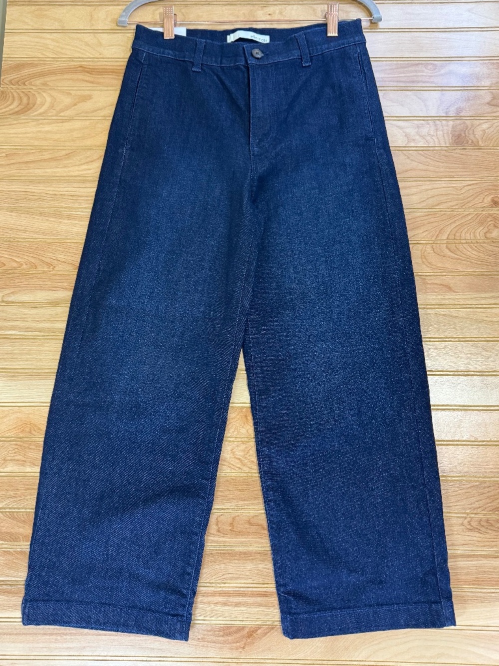 Ella Moss Wide Leg Crop - Size 4